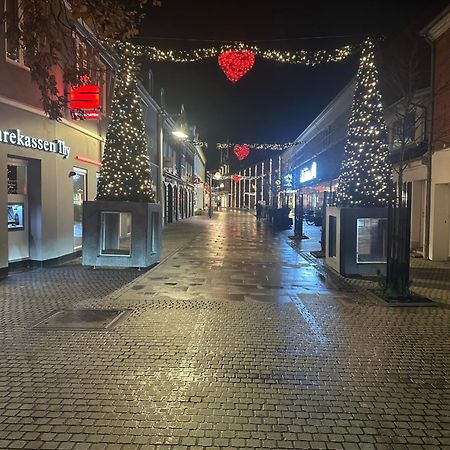 Apartment In Central Holstebro Luaran gambar