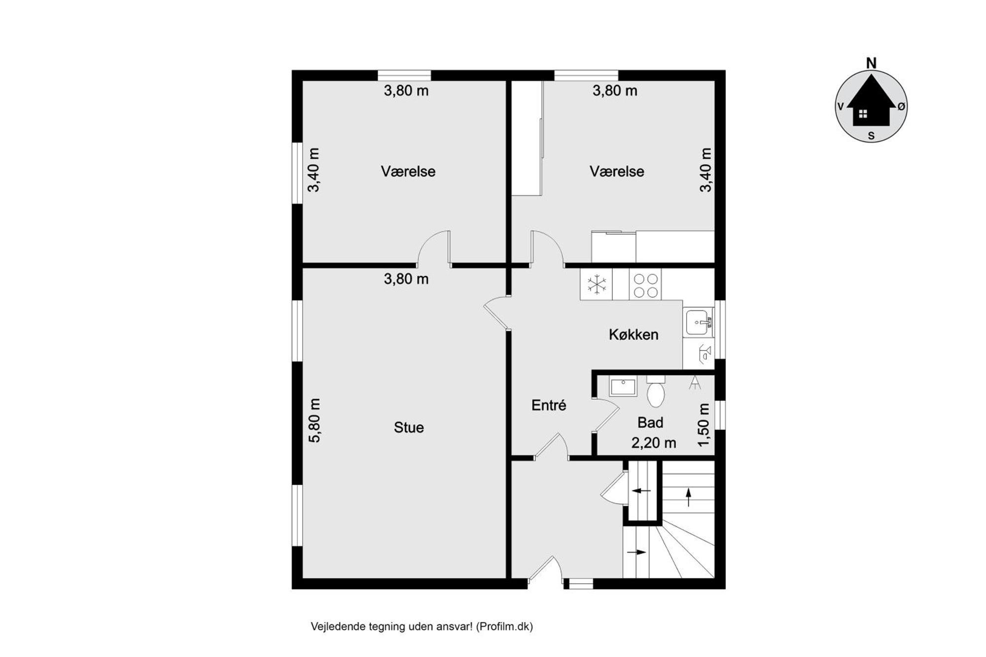 Apartment In Central Holstebro Luaran gambar
