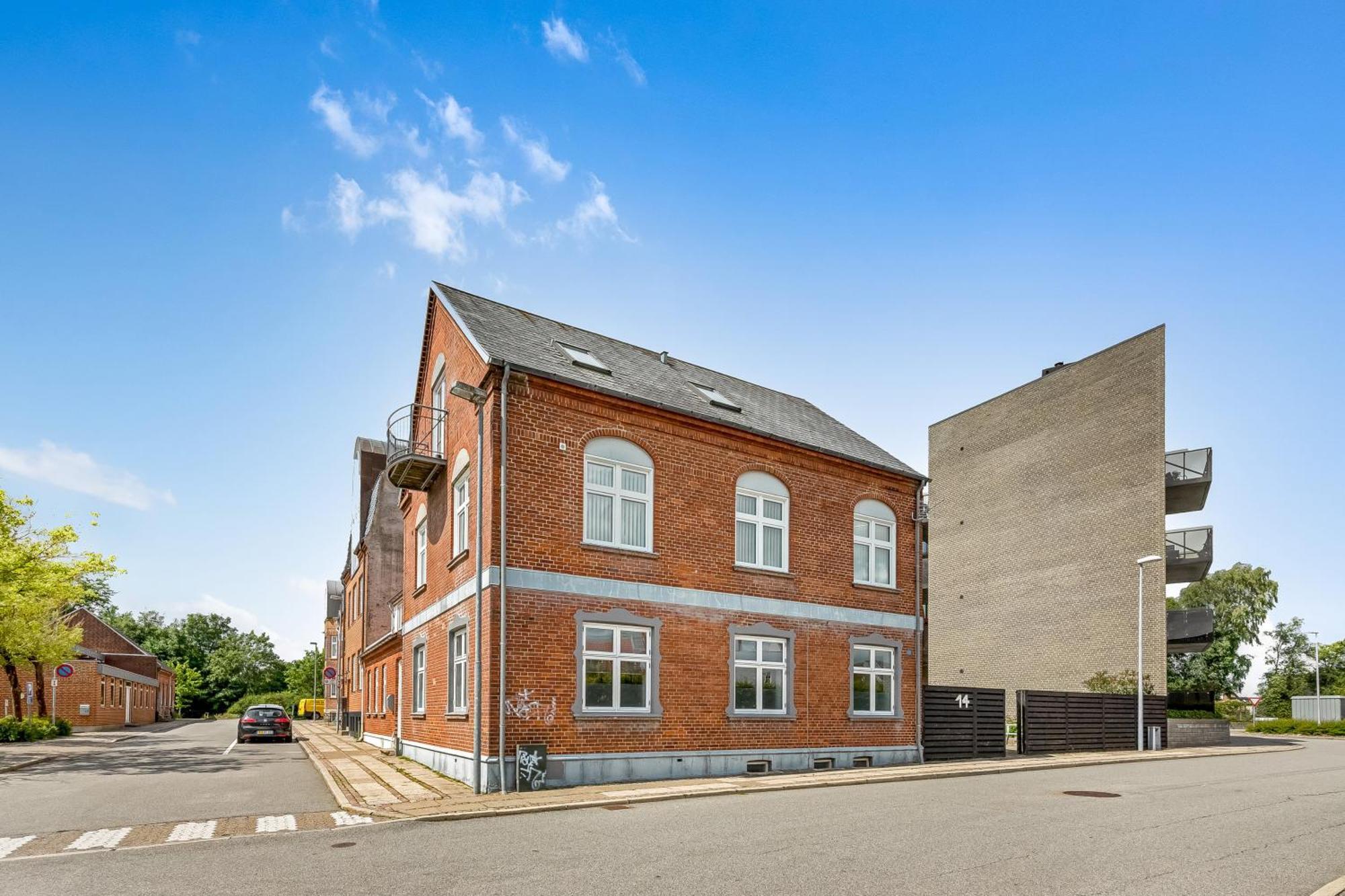 Apartment In Central Holstebro Luaran gambar