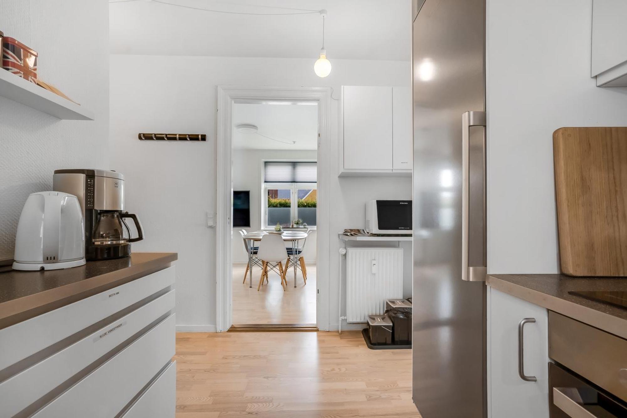 Apartment In Central Holstebro Luaran gambar