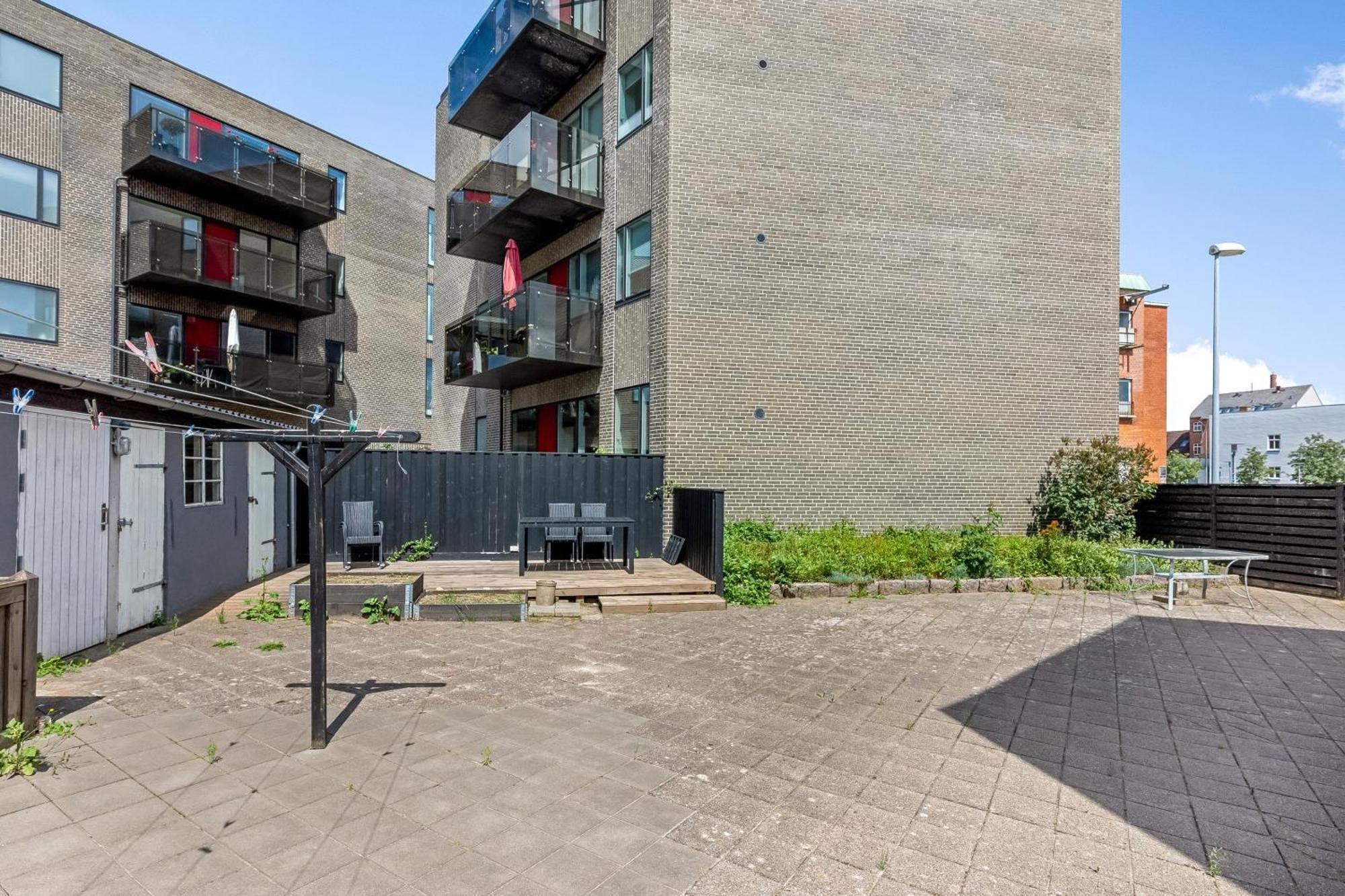 Apartment In Central Holstebro Luaran gambar