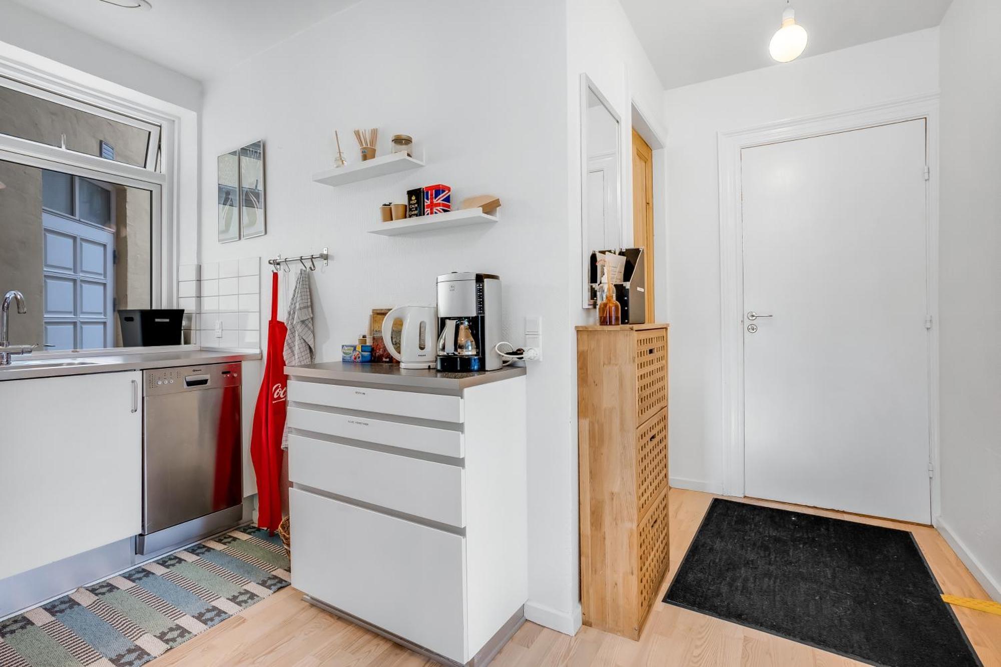 Apartment In Central Holstebro Luaran gambar