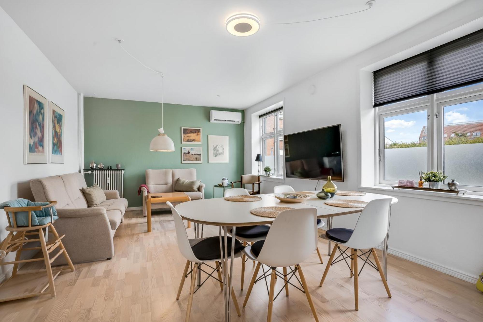 Apartment In Central Holstebro Luaran gambar