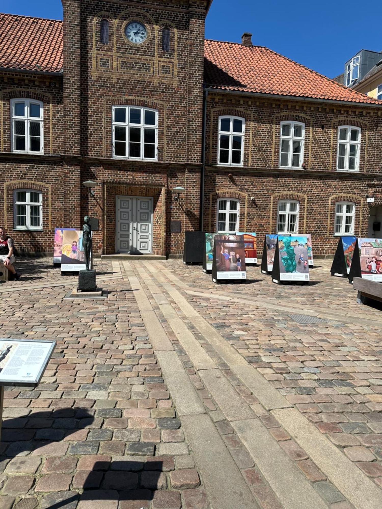 Apartment In Central Holstebro Luaran gambar