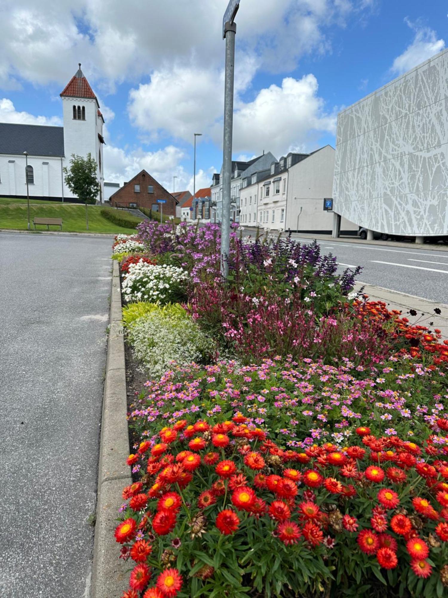 Apartment In Central Holstebro Luaran gambar